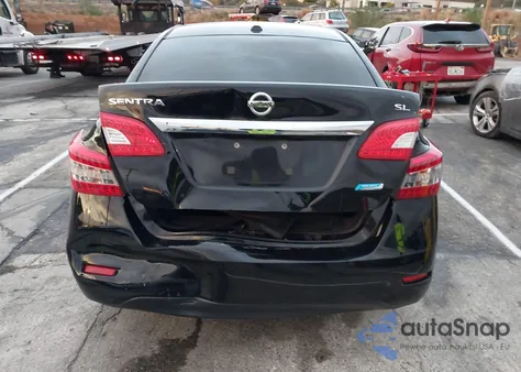 2014 Nissan Sentra Sl from USA, damaged, VIN 3N1AB7AP3EY205461